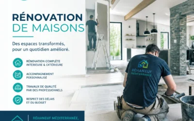 Rénovation de maison en 2026 : Comment REHANEUF vous accompagne pour un projet en toute sérénité