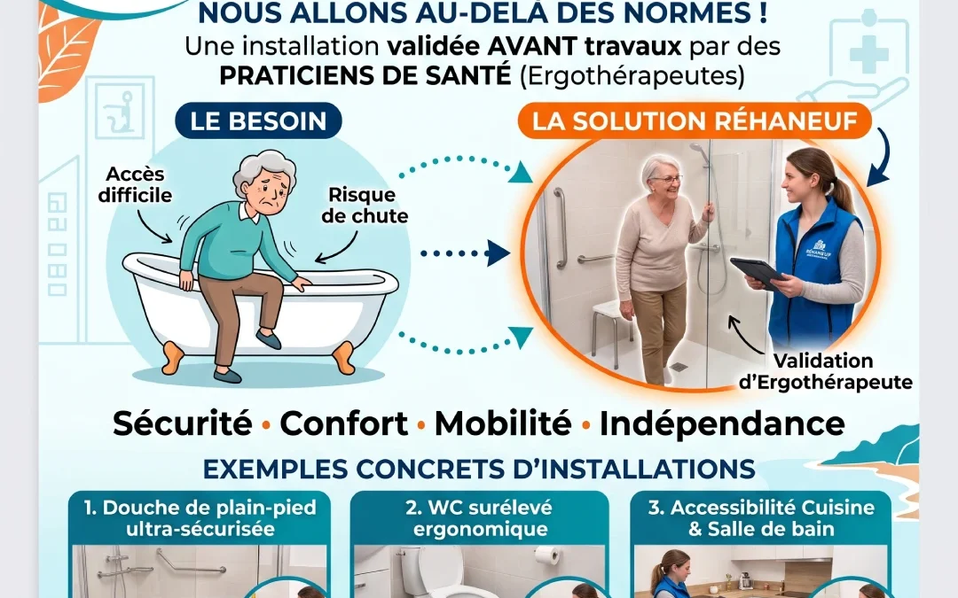 Maintien à domicile des seniors : comment adapter son logement pour préserver l&rsquo;autonomie en toute sécurité ?