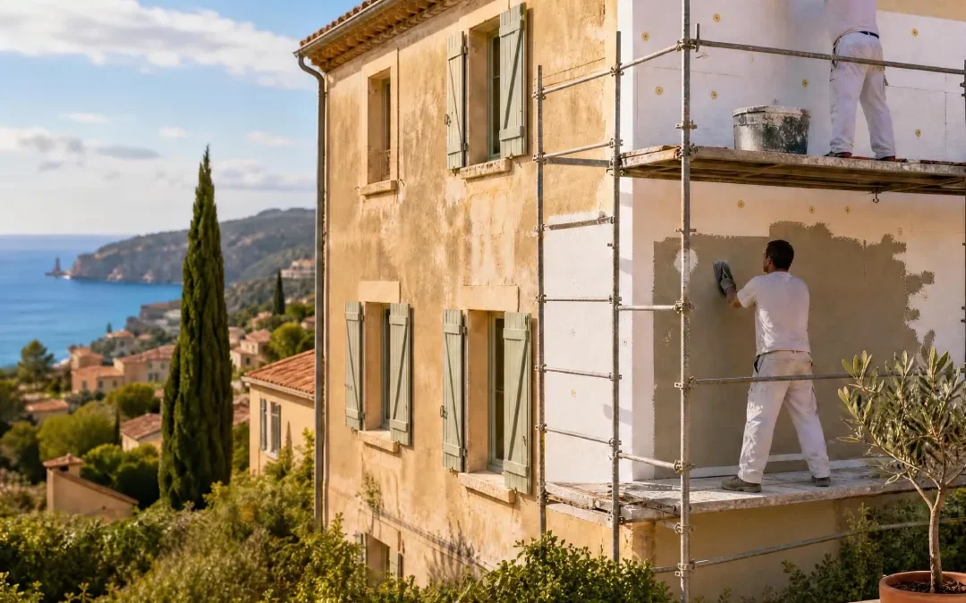 Ravalement de façade en PACA : aides et conseils 2026